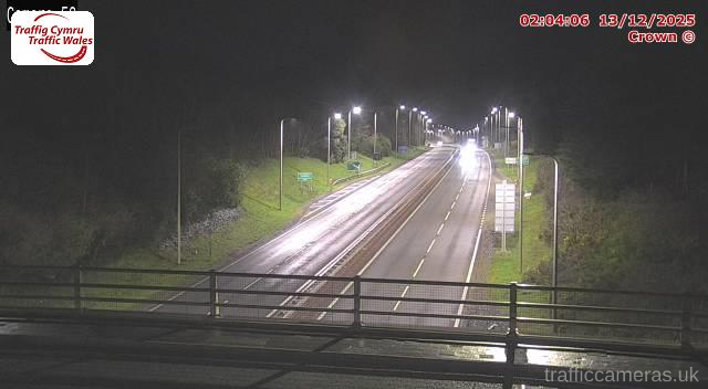 A55 - J18 - 17 Conwy Tunnel West P (E)