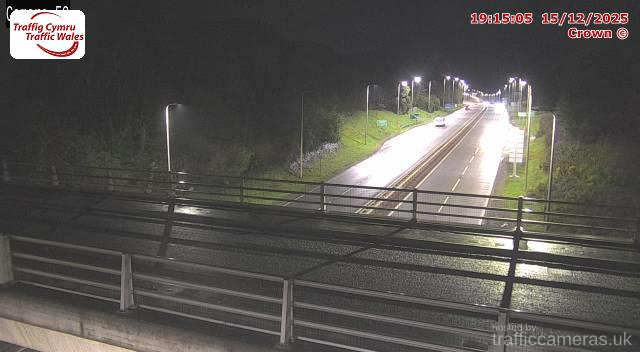 A55 - J18 - 17 Conwy Tunnel West P (E)