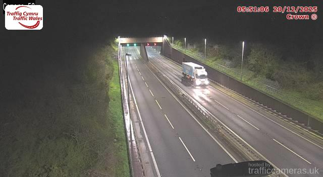 A55 - J18 - 17 Conwy Tunnel West P (E)