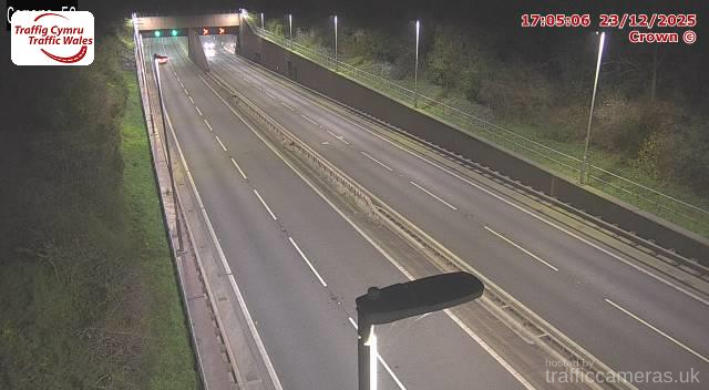 A55 - J18 - 17 Conwy Tunnel West P (E)