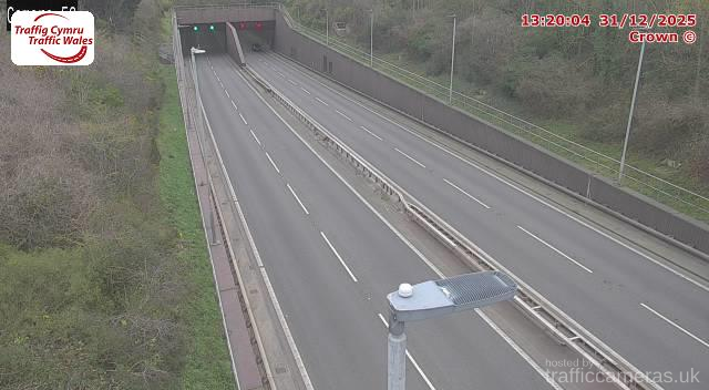 A55 - J18 - 17 Conwy Tunnel West P (E)