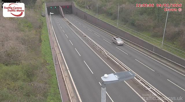 A55 - J18 - 17 Conwy Tunnel West P (E)