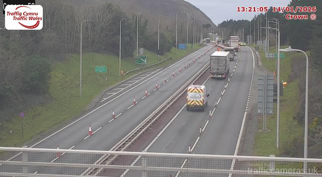 A55 - J18 - 17 Conwy Tunnel West P (E)