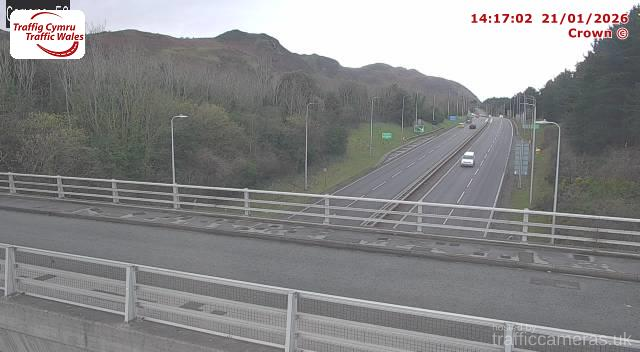 A55 - J18 - 17 Conwy Tunnel West P (E)