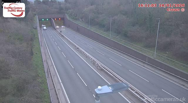 A55 - J18 - 17 Conwy Tunnel West P (E)
