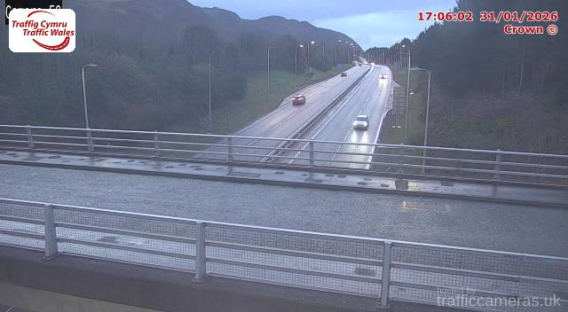 A55 - J18 - 17 Conwy Tunnel West P (E)