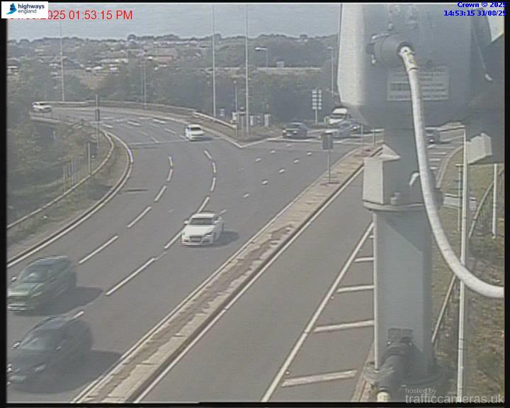 A13 104/5A M25/A13