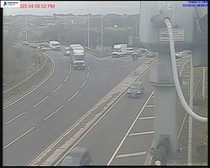A13 104/5A M25/A13