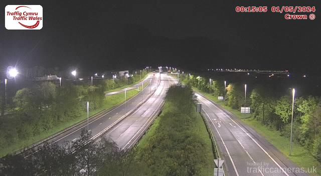 A55 - J17 Conwy Morfa Int (East)