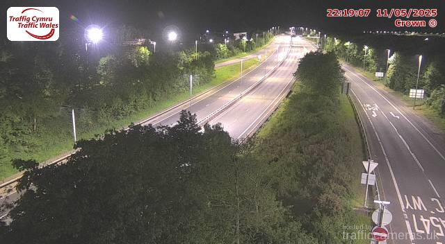 A55 - J17 Conwy Morfa Int (East)