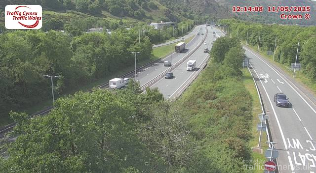A55 - J17 Conwy Morfa Int (East)