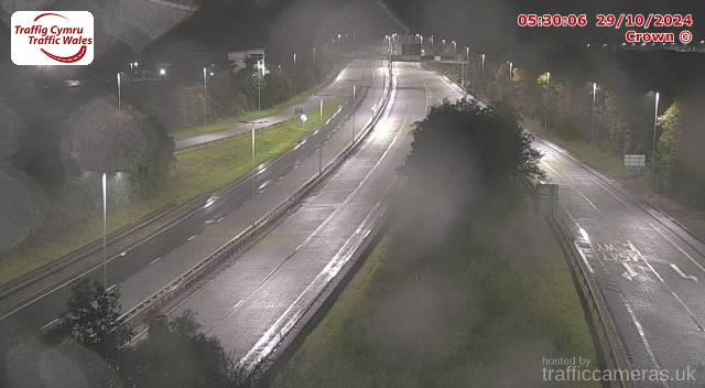 A55 - J17 Conwy Morfa Int (East)