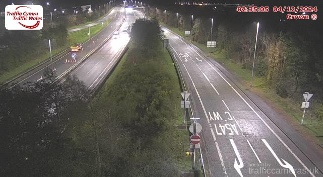 A55 - J17 Conwy Morfa Int (East)