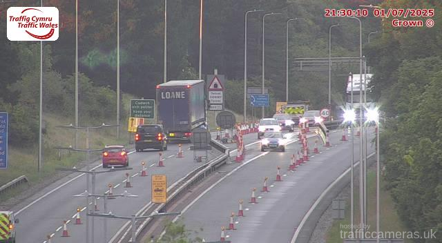 A55 - J17 Conwy Morfa Int (East)
