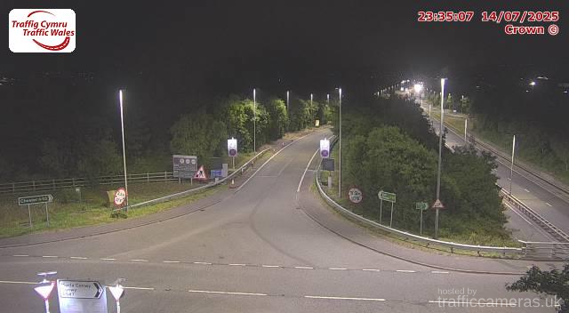A55 - J17 Conwy Morfa Int (East)