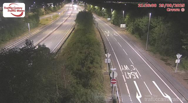A55 - J17 Conwy Morfa Int (East)
