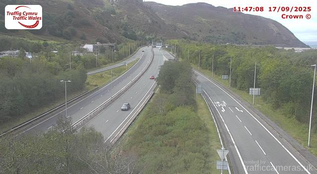 A55 - J17 Conwy Morfa Int (East)
