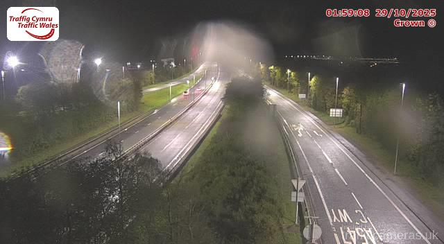 A55 - J17 Conwy Morfa Int (East)