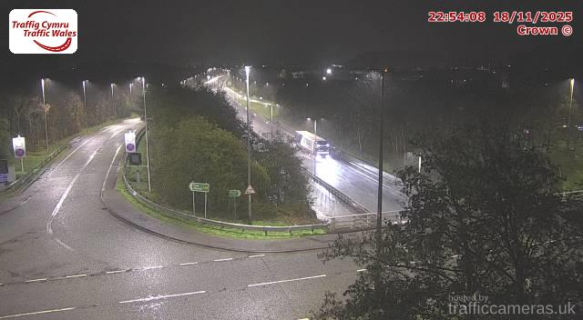 A55 - J17 Conwy Morfa Int (East)