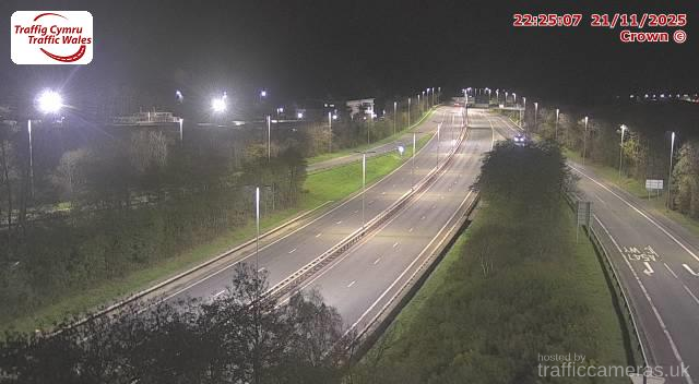 A55 - J17 Conwy Morfa Int (East)