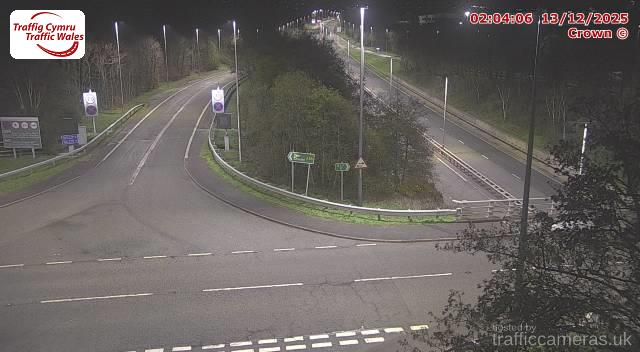 A55 - J17 Conwy Morfa Int (East)