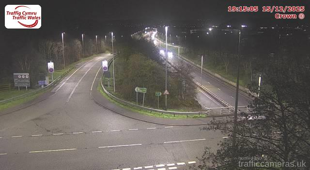 A55 - J17 Conwy Morfa Int (East)