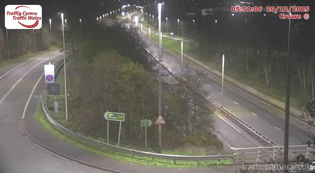 A55 - J17 Conwy Morfa Int (East)