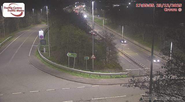 A55 - J17 Conwy Morfa Int (East)