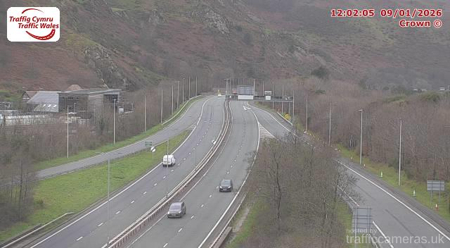 A55 - J17 Conwy Morfa Int (East)