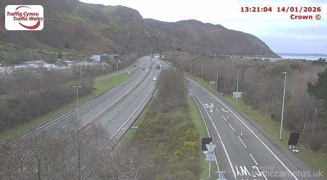 A55 - J17 Conwy Morfa Int (East)