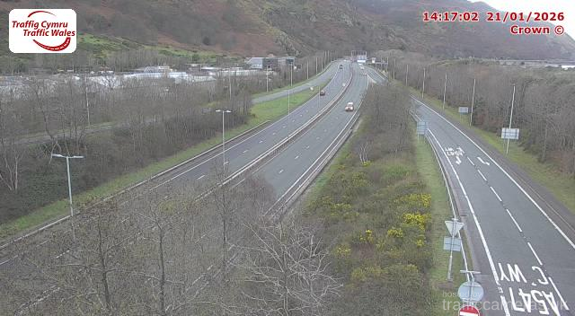 A55 - J17 Conwy Morfa Int (East)