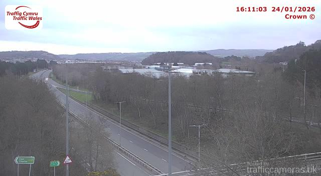 A55 - J17 Conwy Morfa Int (East)