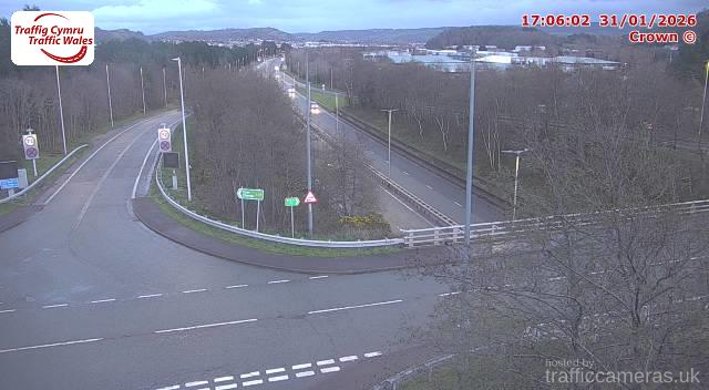 A55 - J17 Conwy Morfa Int (East)