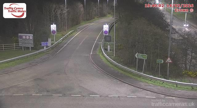 A55 - J17 Conwy Morfa Int (East)