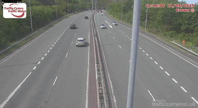 A55 - J17 Conwy Morfa (Eastbound)