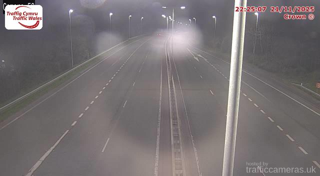A55 - J17 Conwy Morfa (Eastbound)