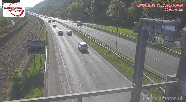 A55 - J16A - 17 Penmaenbach (East)