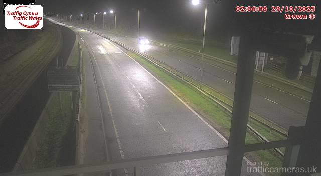 A55 - J16A - 17 Penmaenbach (East)