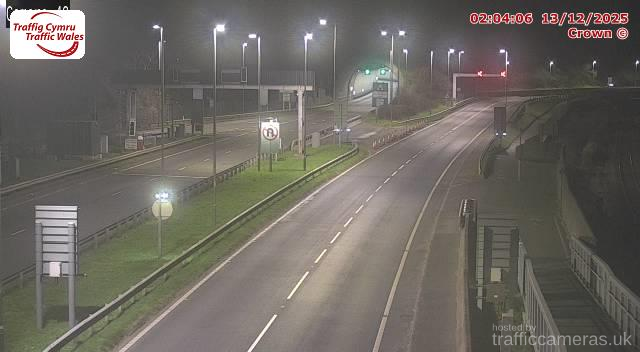 A55 - J16A - 17 Penmaenbach (East)