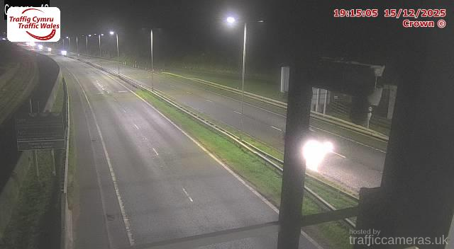 A55 - J16A - 17 Penmaenbach (East)