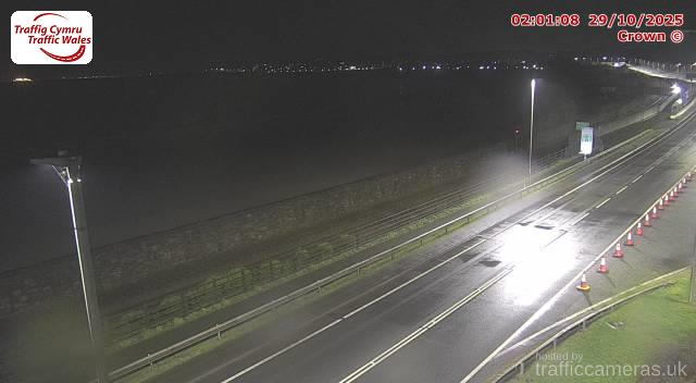 A55 - J17 - 16A Pen Tunnel East Portal