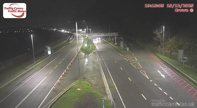 A55 - J17 - 16A Pen Tunnel East Portal