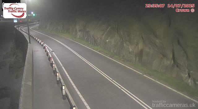 A55 - J16A - 17 Pen Headland East (E)