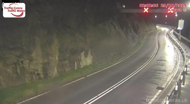 A55 - J16A - 17 Pen Headland East (E)