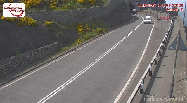 A55 - J17 - 16A Pen Tunnel (West)