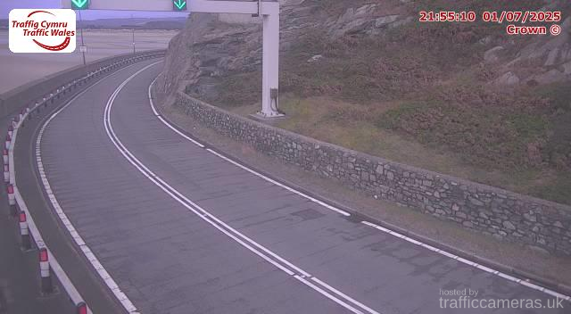 A55 - J17 - 16A Pen Tunnel (West)