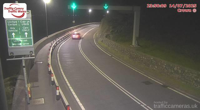 A55 - J17 - 16A Pen Tunnel (West)