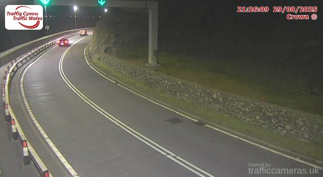 A55 - J17 - 16A Pen Tunnel (West)