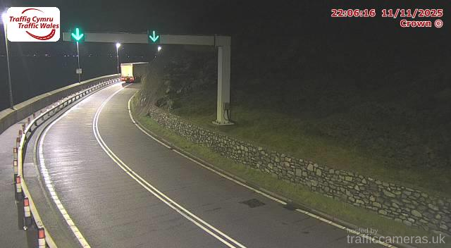 A55 - J17 - 16A Pen Tunnel (West)