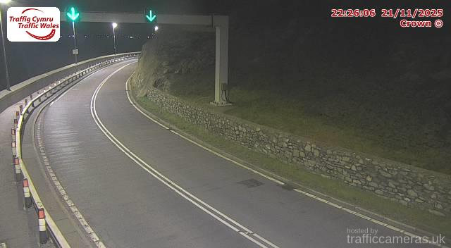 A55 - J17 - 16A Pen Tunnel (West)